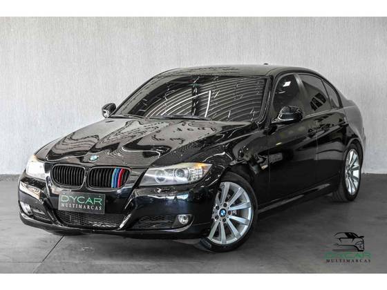 BMW 320i 2.0 TOP 16V GASOLINA 4P AUTOMÁTICO BMW 320i 2.0 TOP 16V GASOLINA 4P AUTOMÁTICO